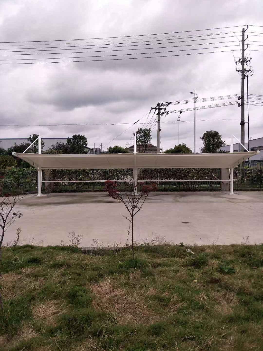 宿迁市停车棚
