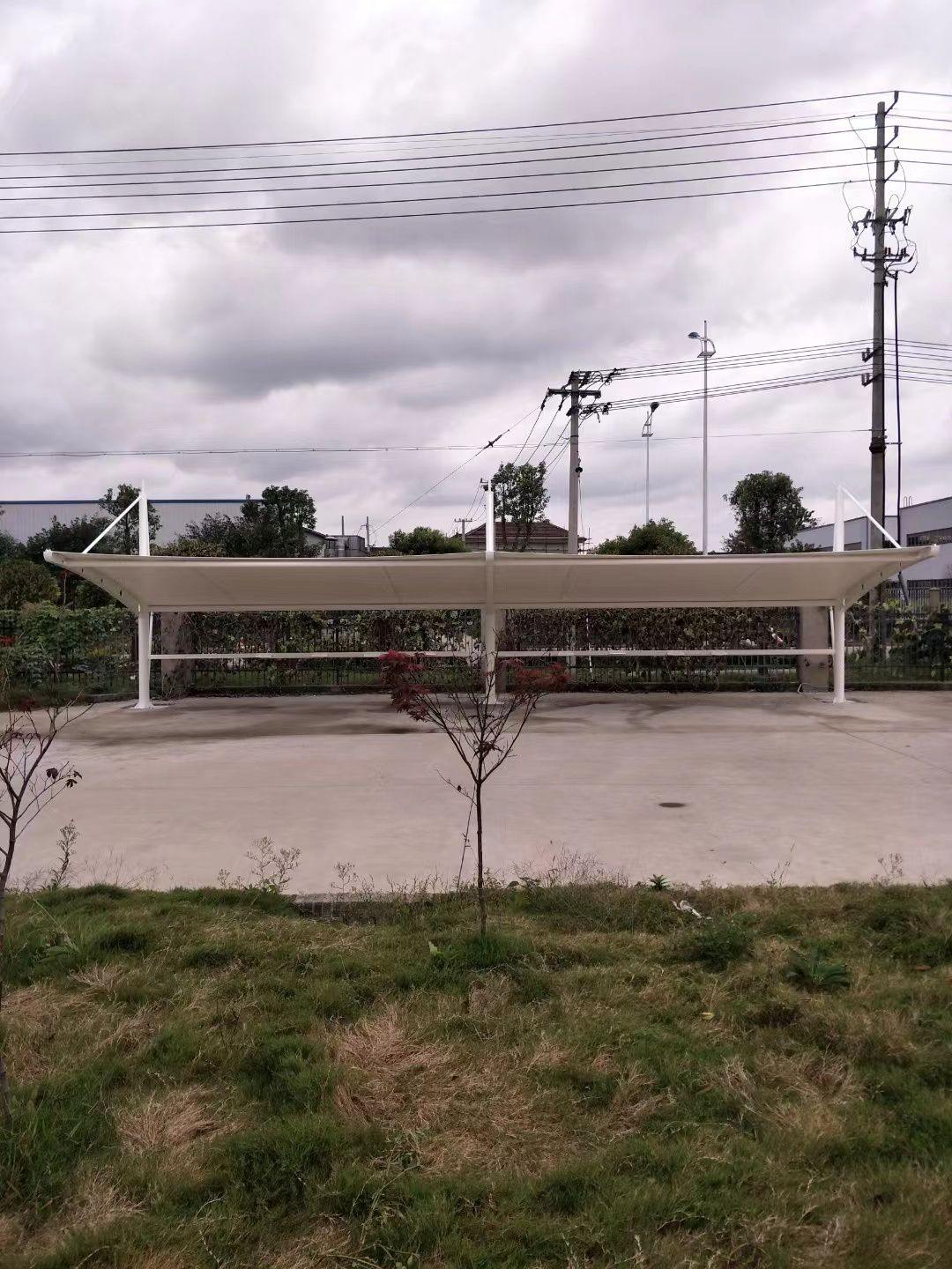 宿迁市停车棚